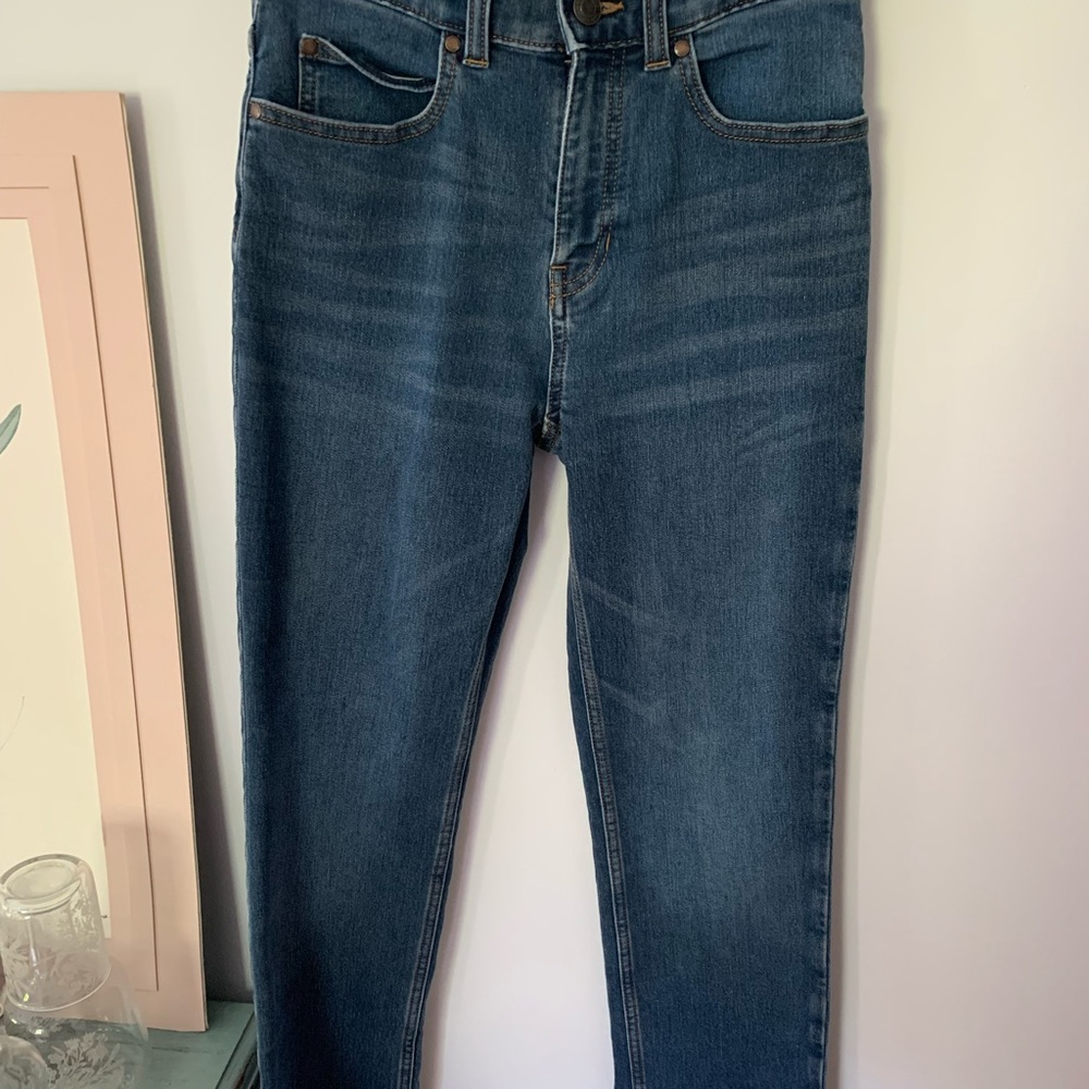 Lands’ End jeans for boys.  Size 14S.